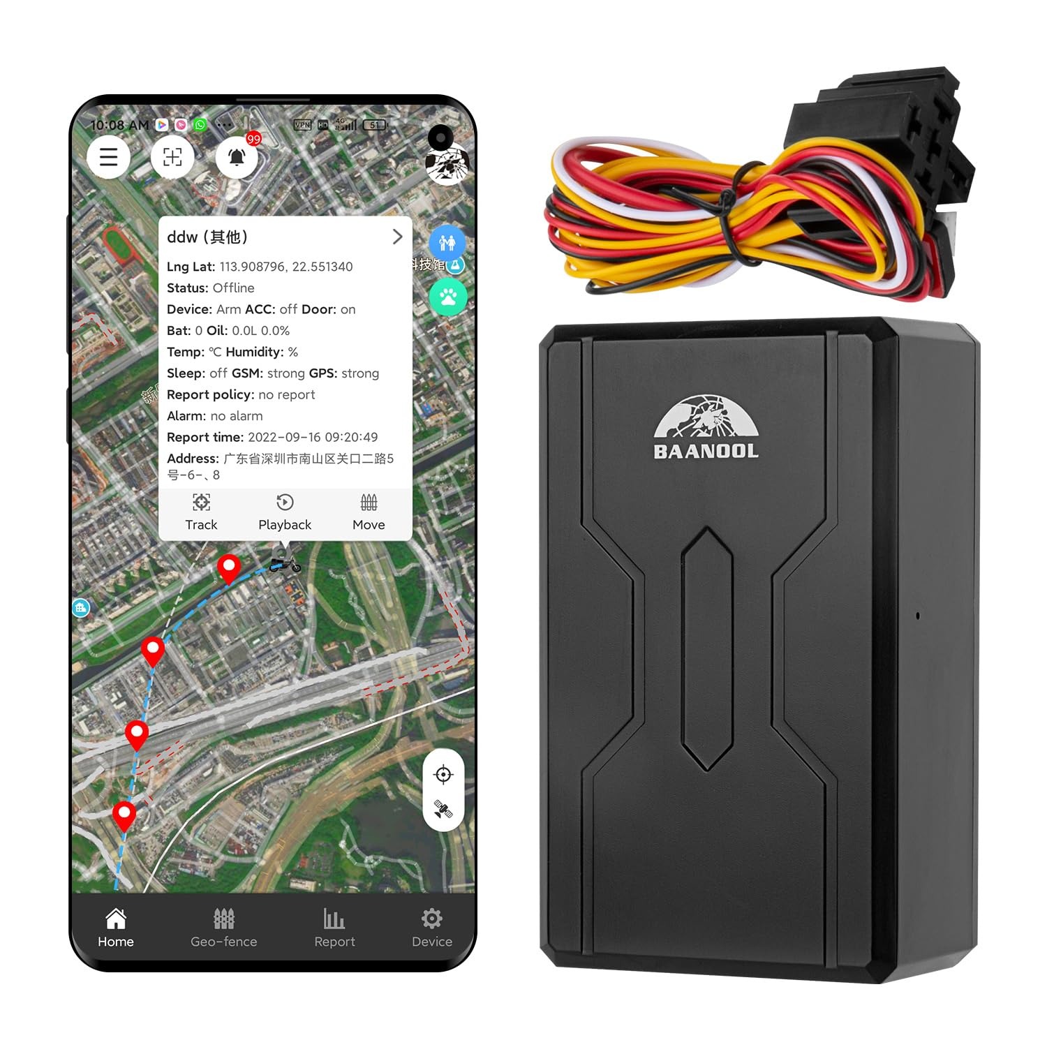 GPS-408B-app