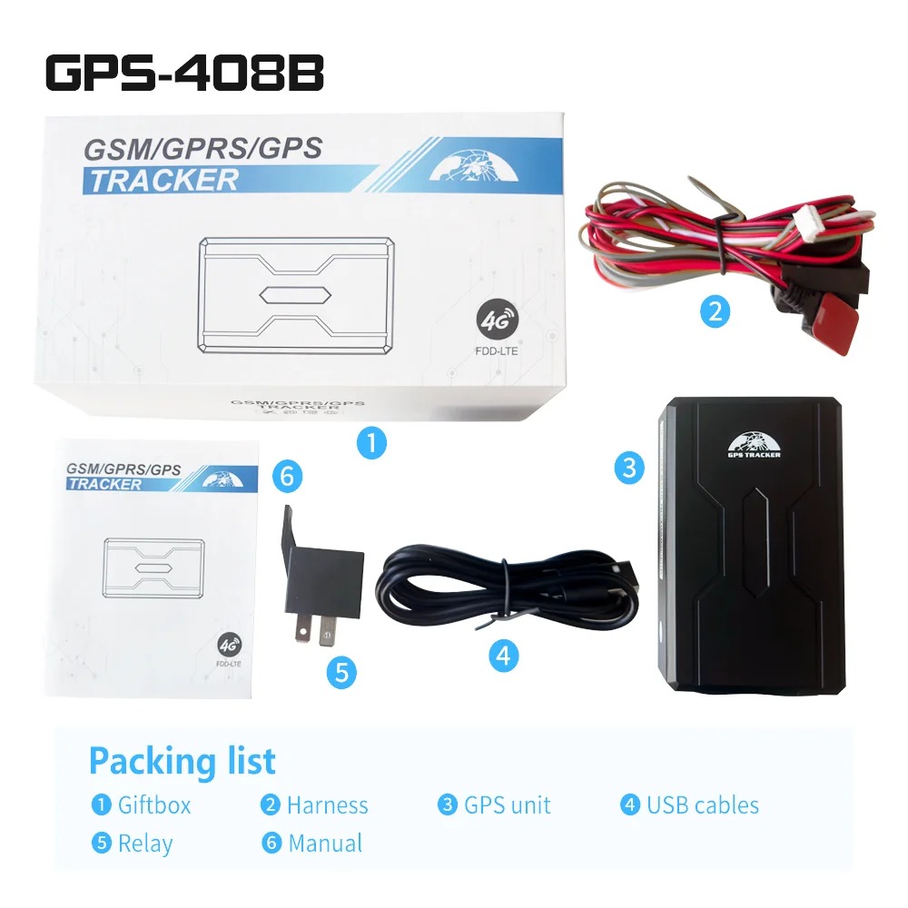 GPS-408B-contenido
