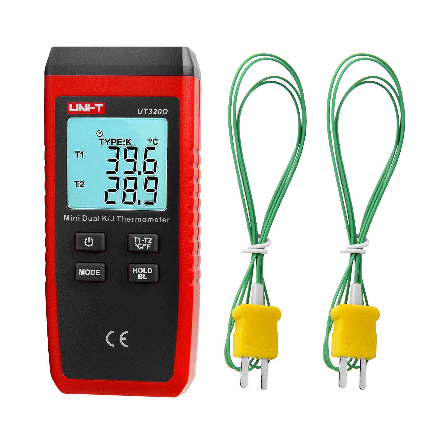 UT320D-contenido