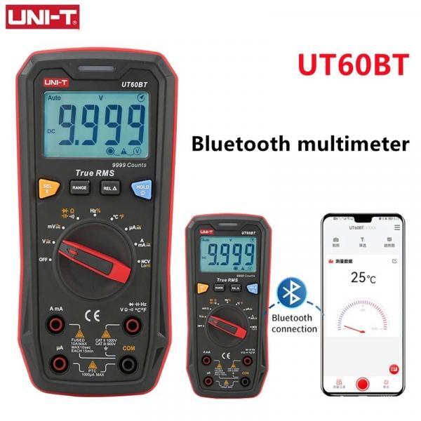 Multimetro Digital UT 139B UNI-T - TuVoltio