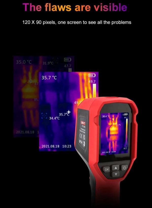 Camara Termografica UTi712S