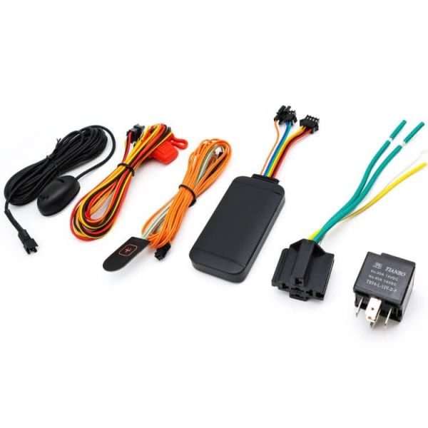 Localizador GPS Tracker 4G para motos y autos Protrack VT08F