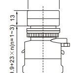 XBP-MDVR-dimensiones