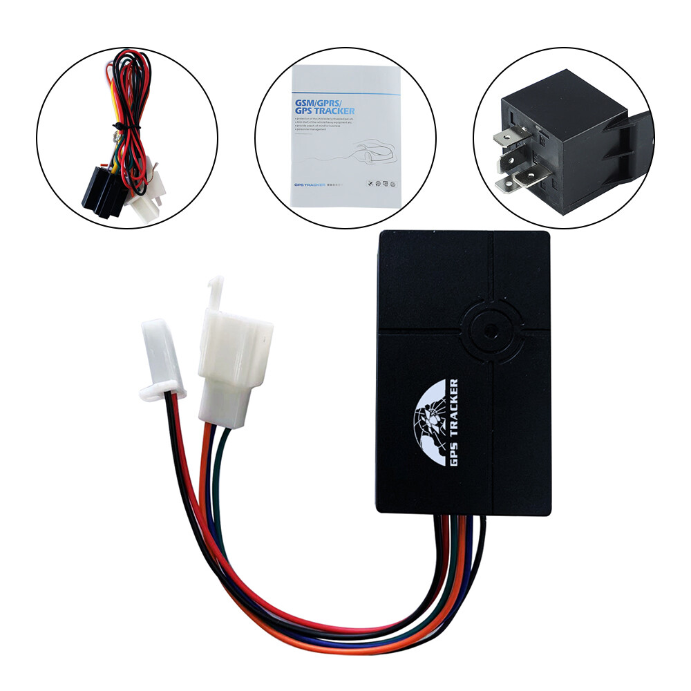 Localizador Tracker GPS dual 2G 4G para vehículos eléctricos