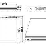 XVR1A08-dimensiones