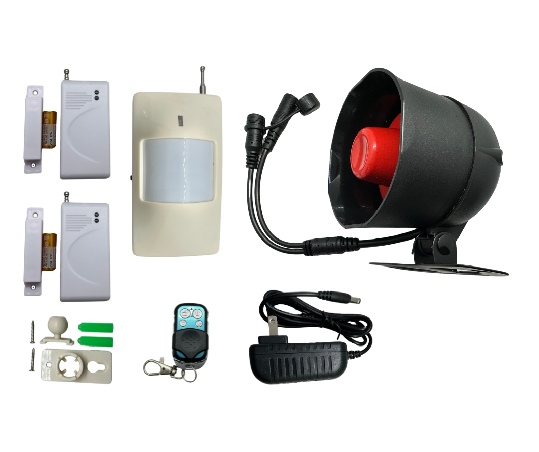 alarma para casa)- kit-home protection