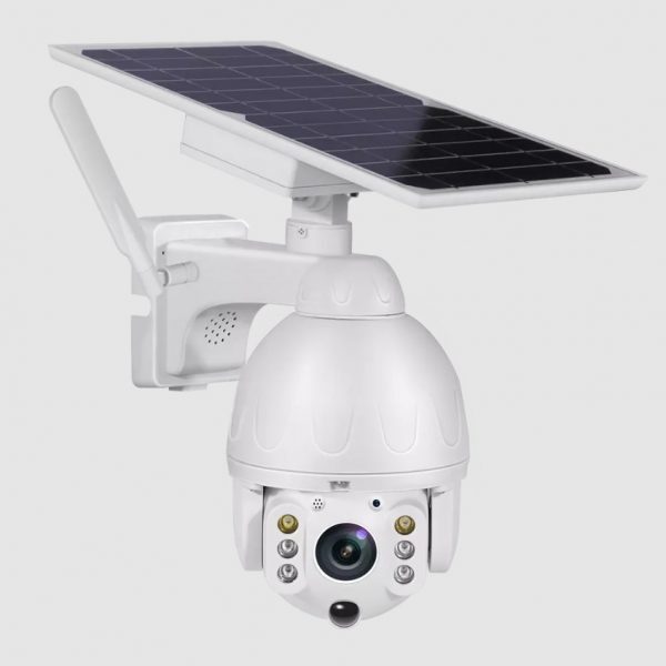 Cámara Solar Ip Wifi Vigilancia Full Hd 1080P Seguridad – Zeylink