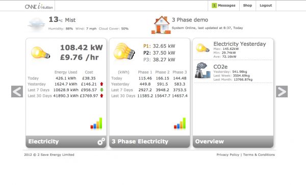 Baja los datos al minuto a excel para análisis de calidad de energía