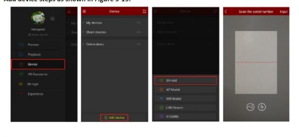 Funciona con APP FreeIP o con NVR