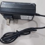 fuente de 12V DC y 2 amperes