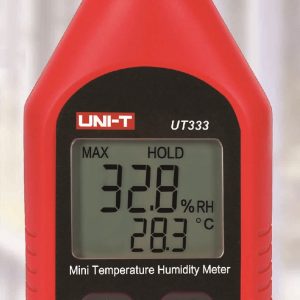 Medidor de Temperatura y Humedad Digital Portátil