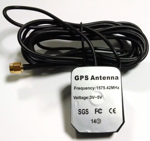 Antena GPS para localizador