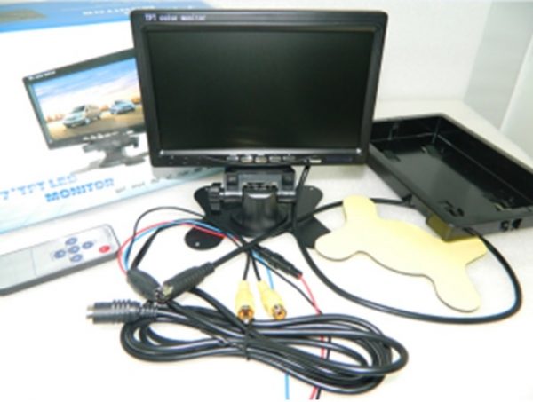 Monitor de 7 pulgadas