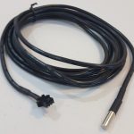 Sensor de temperatura con cable de casi 3 mts.