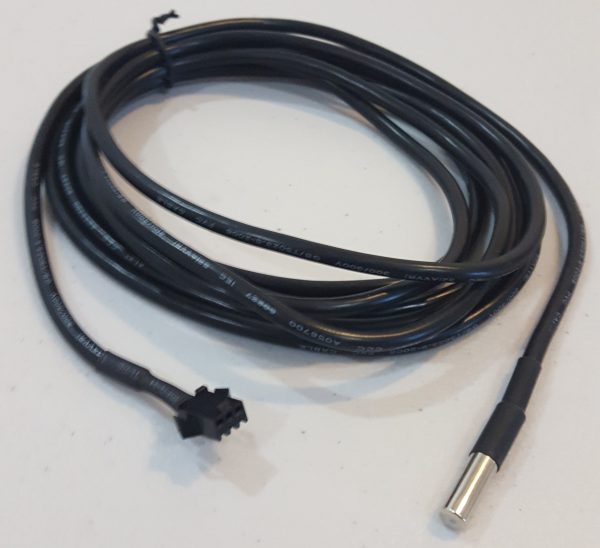 Sensor de temperatura con cable de casi 3 mts.